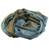 Дамски  шал памук  "Искри 2" тюркоаз