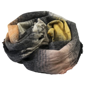 Дамски  шал вълна  "Sofi 2"  оранжев