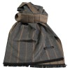 Мъжки  шал кашмир "Alex" кафяв