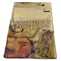 Дамски  шал кашмир "Art" жълт