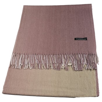 Дамски  шал кашмир  "Margo 3" шоколад